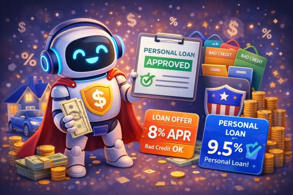 Best Personal Loan Companies in USA (2026 Guide) – Top Lenders for Low Rates & Fast Approval