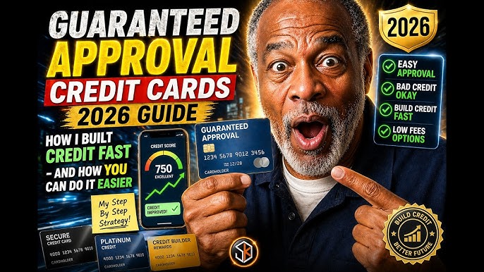 How to Get Approved for a Credit Card Fast (2026 Guide)