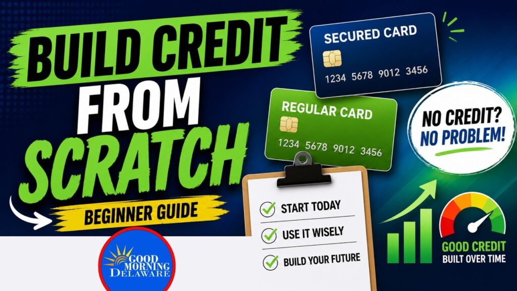 How to Build Credit From Scratch (2026 Beginner’s Guide)